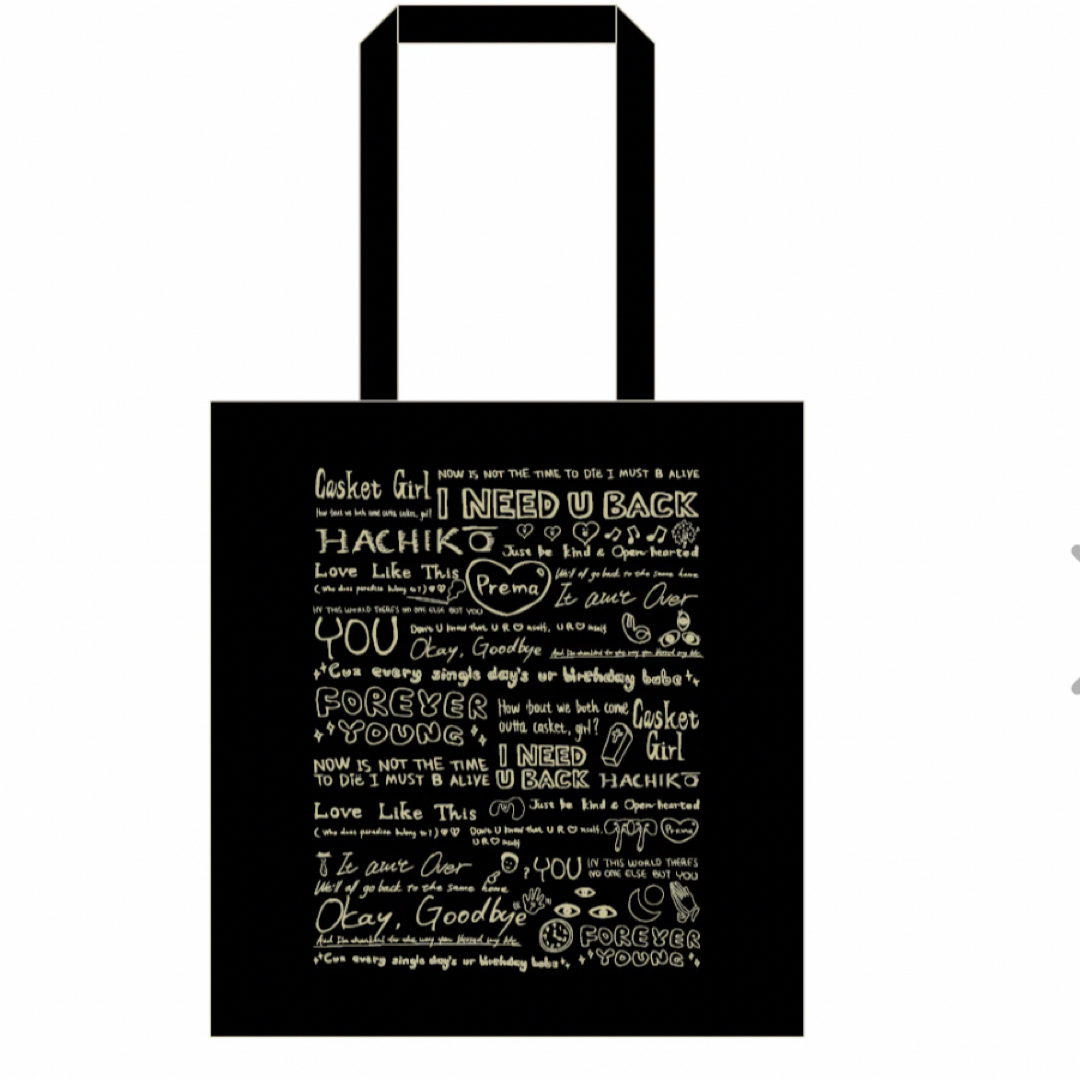 藤井風 トートバッグの通販 by mini｜ラクマ