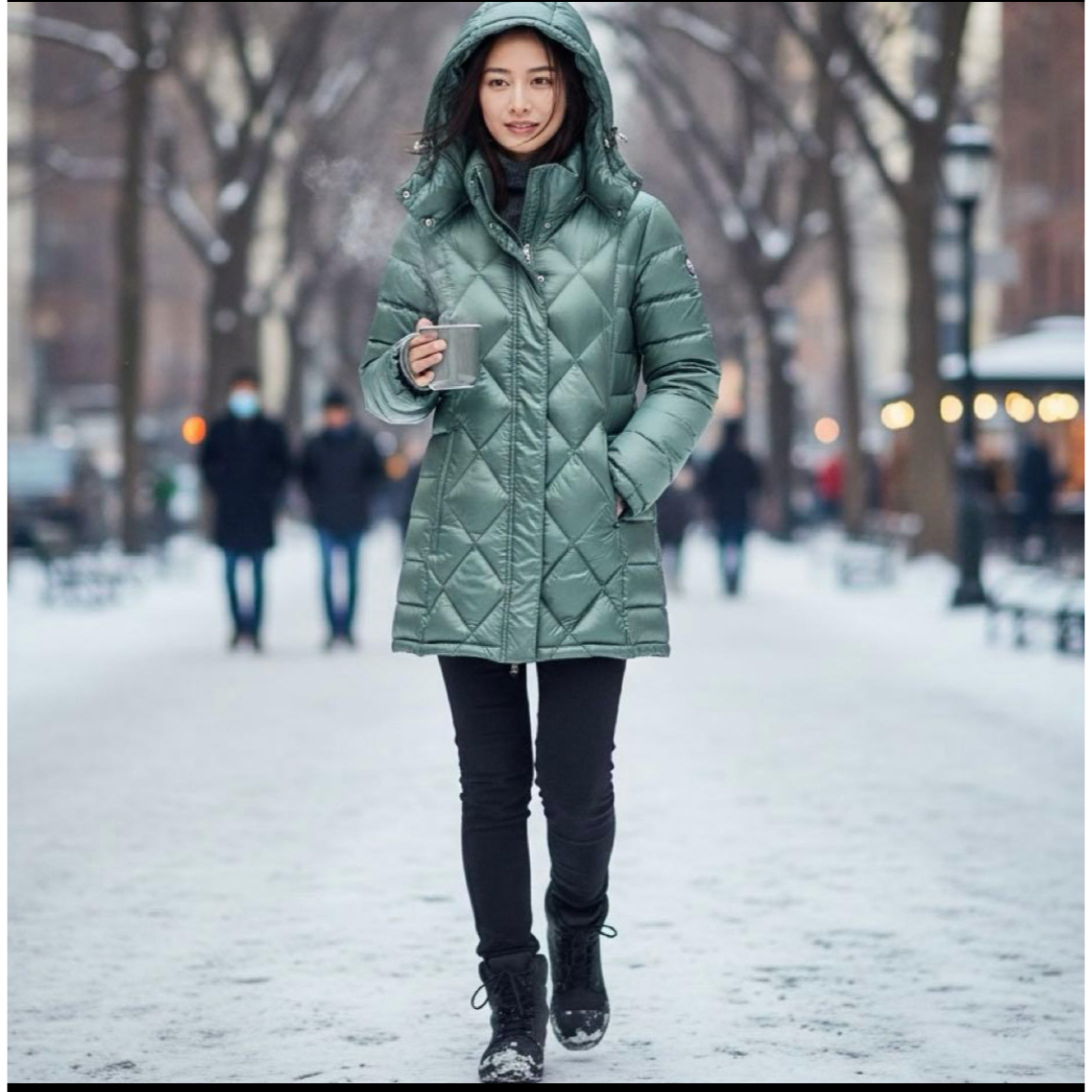 Eddie Bauer - 900FP ダウン95%✨Eddie Bauer EB900ストームダウン