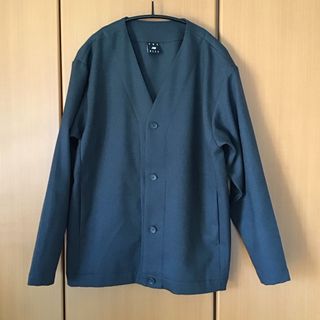 DANTON - Danton ウールモッサノーカラージャケット ネイビー 40の通販