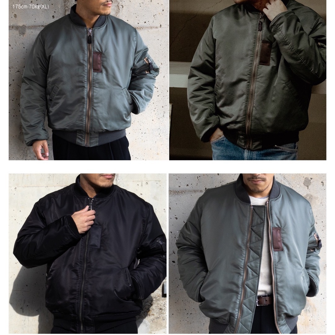 期間限定！XLサイズMA-1フライトジャケットUS.MODELの通販 by はりーず