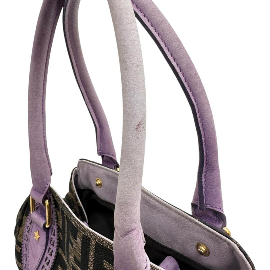 FENDI - フェンディ ハンドバッグ ズッカ エトニコ パンチング 8BNの