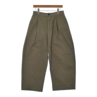 STUDIO NICHOLSON - SAGE NATION - BOX PLEAT TROUSER -SANDの通販 by