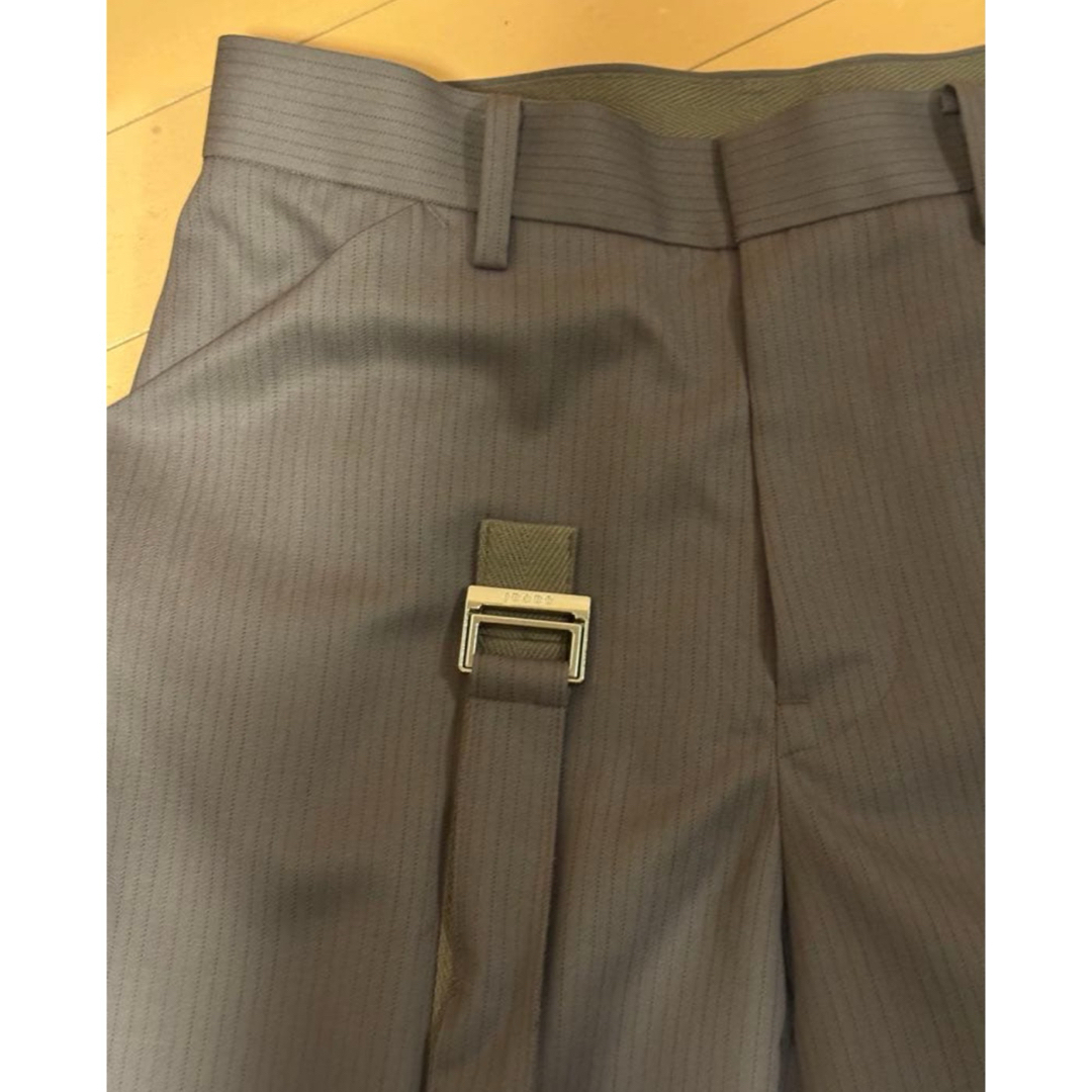 sacai - Sacai Doeskin Pants サイズ1 25ss イカパンツの通販 by