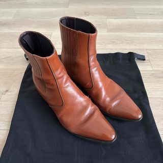 CELINE - CELINE セリーヌ チェルシーブーツ ホワイト 41の通販 by