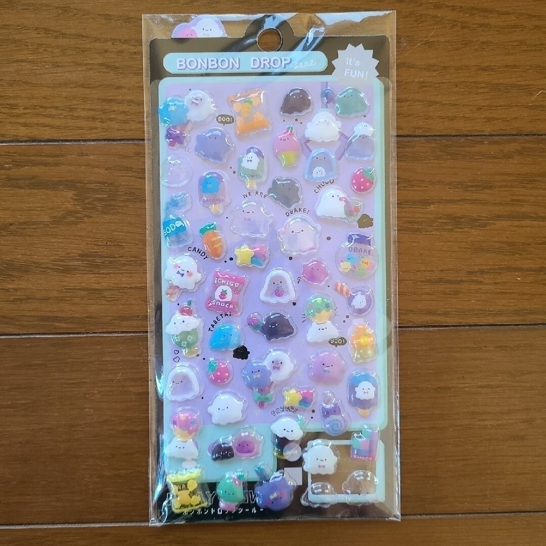 サンリオ - 激安 8枚セット✨【数量限定】ボンボンドロップシール の