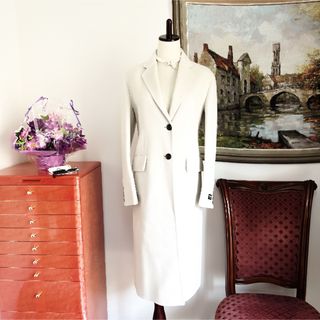 PRADA - 【イワモン様 専用】PRADA プラダ チェスターコート アンゴラ