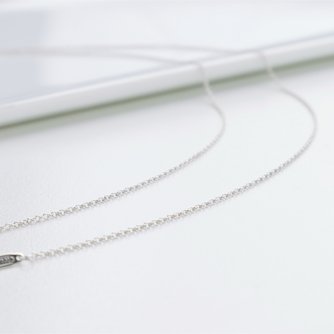 Tiffany & Co. - ティファニー 1837 ナロー バー ルベド 925