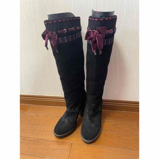 ANNA SUI（ブーツ）のフリマアイテム一覧