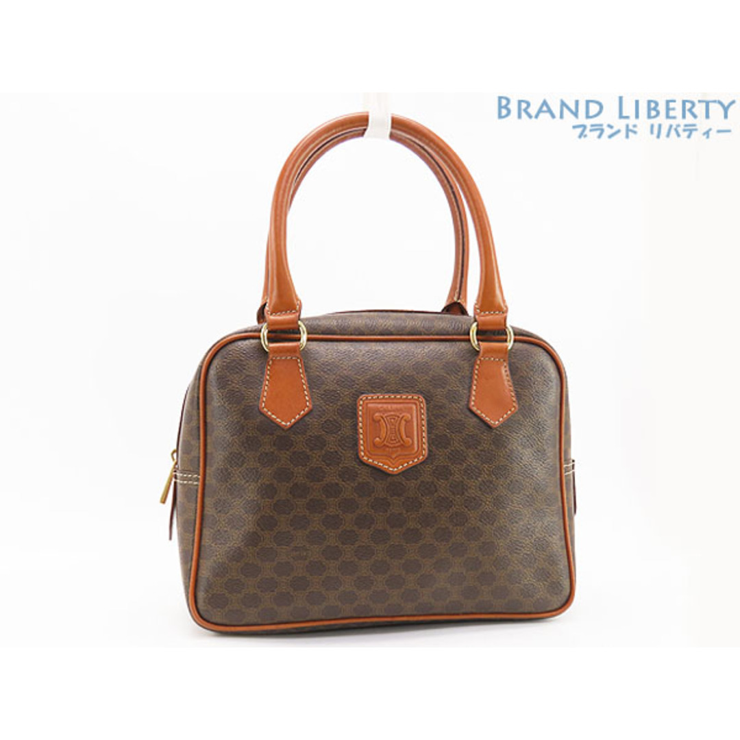 CELINE - 美品 セリーヌ ヴィンテージ マカダム ミニボストンバッグ