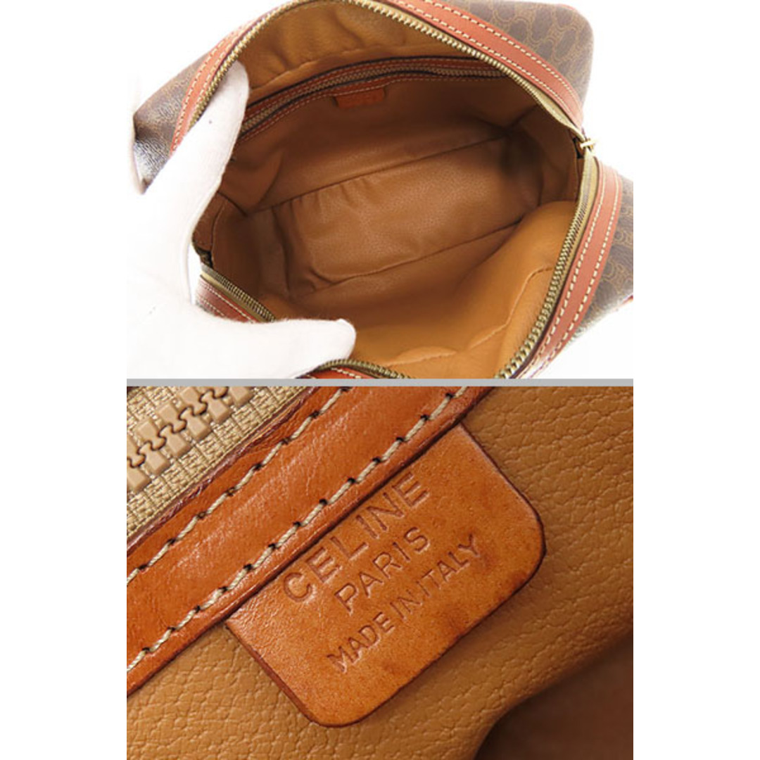 CELINE - 美品 セリーヌ ヴィンテージ マカダム ミニボストンバッグ