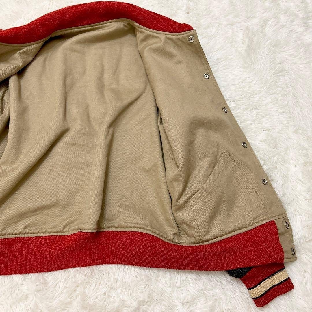 WARE HOUSE&CO. - 希少 ウエアハウスWAREHOUSE スタジャン WILSON68