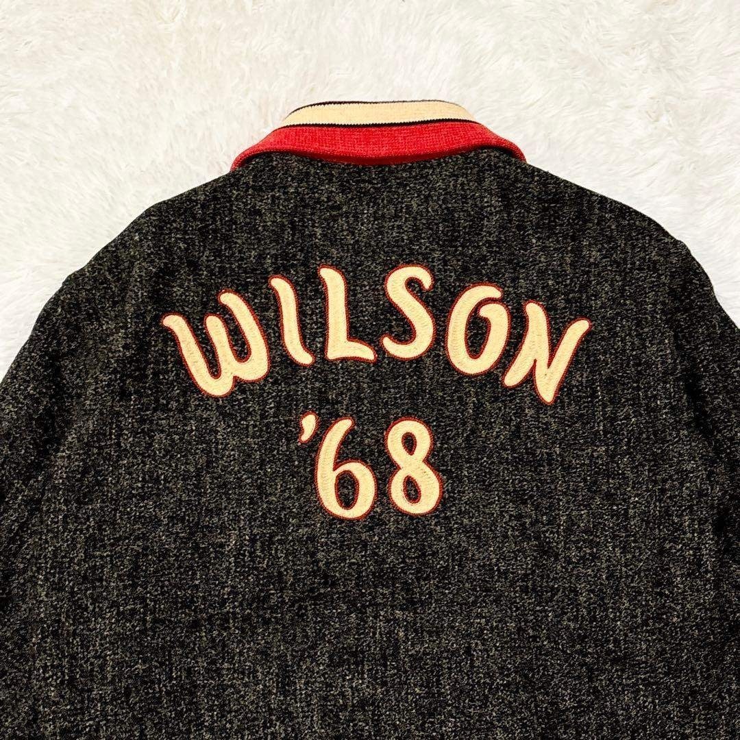 WARE HOUSE&CO. - 希少 ウエアハウスWAREHOUSE スタジャン WILSON68