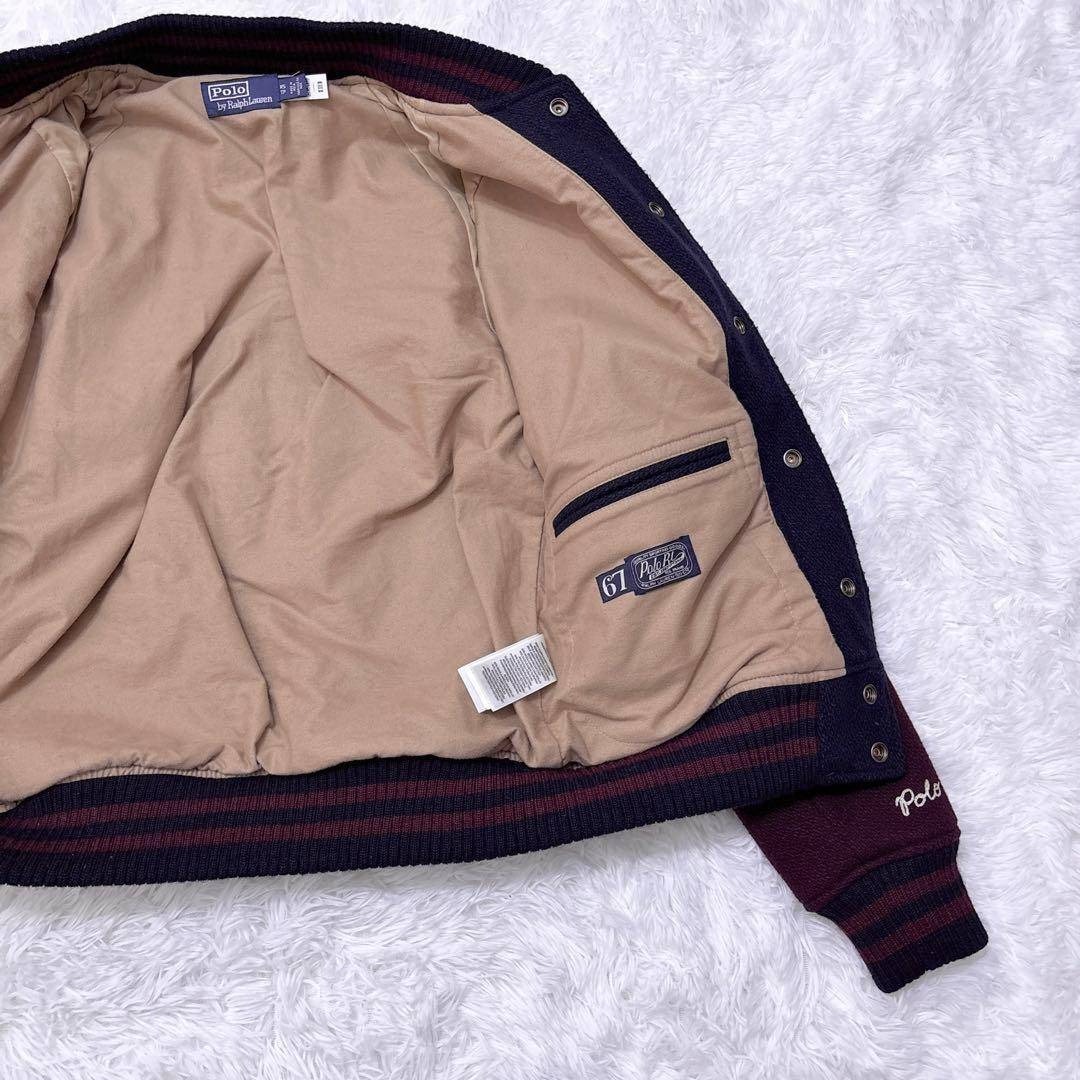 POLO RALPH LAUREN - 【美品】POLO RALPH LAUREN レターマンジャケット