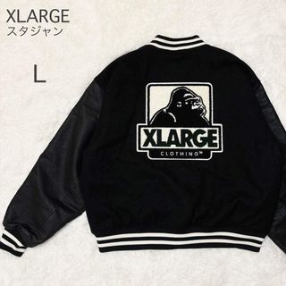 XLARGE - エクストララージ レザースタジャンの通販 by ダービー's