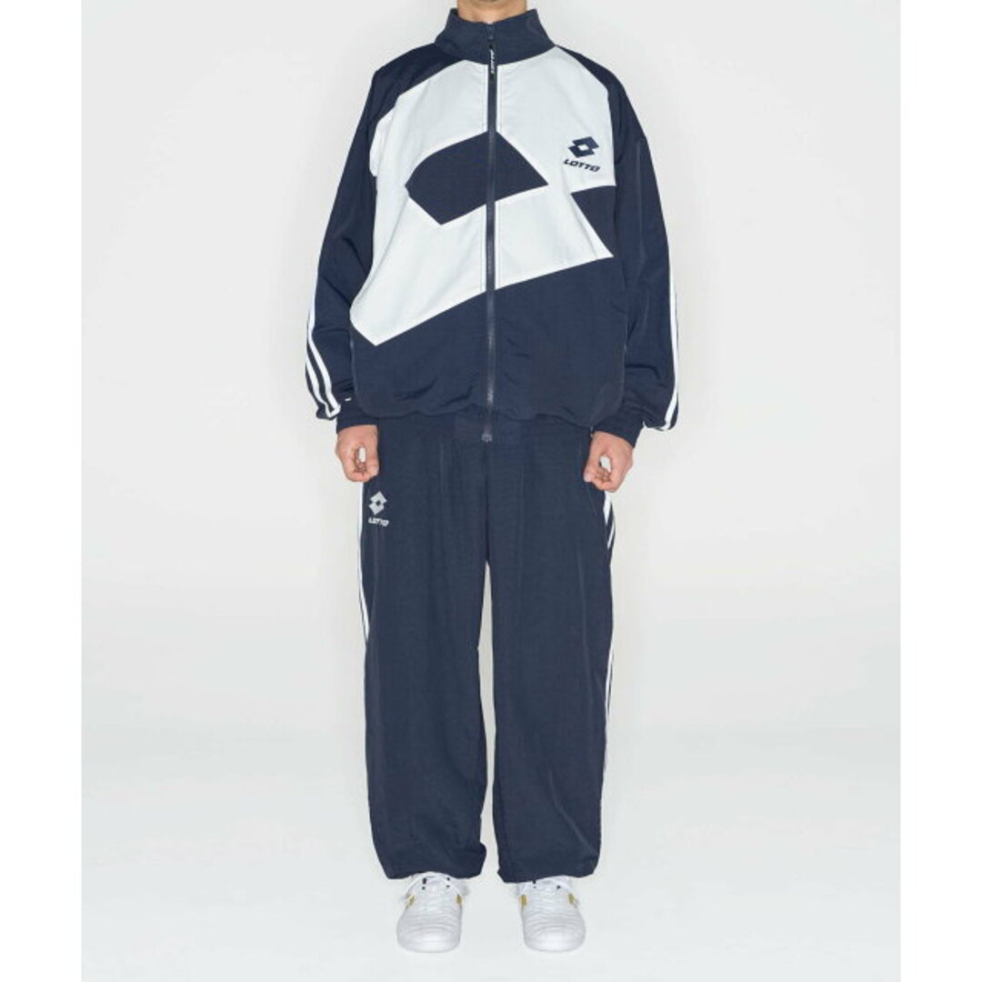 URBAN RESEARCH - 【NAVY】LOTTO LOSANGA NYLON BLOUSONの通販 by