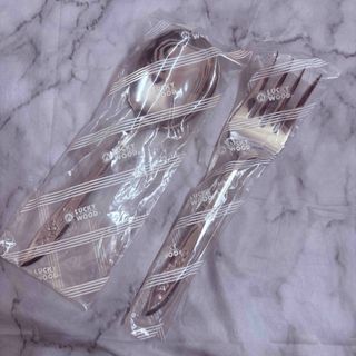 WEDGWOOD - ウェッジウッド スワイルタイニー スプーン&フォークセット