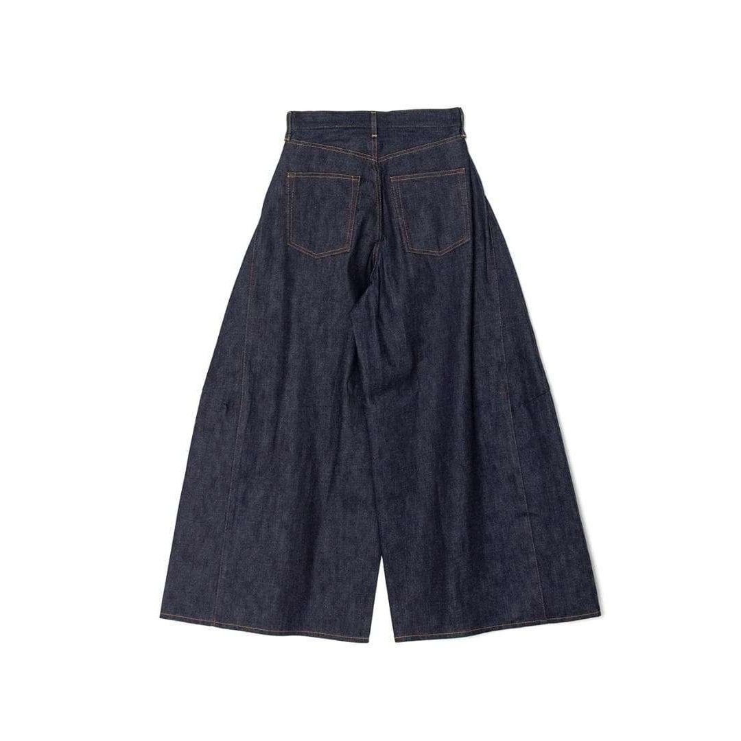 HYKE - 2 HYKE 25AW スーパーワイド バレルレッグ デニム WIDEの通販