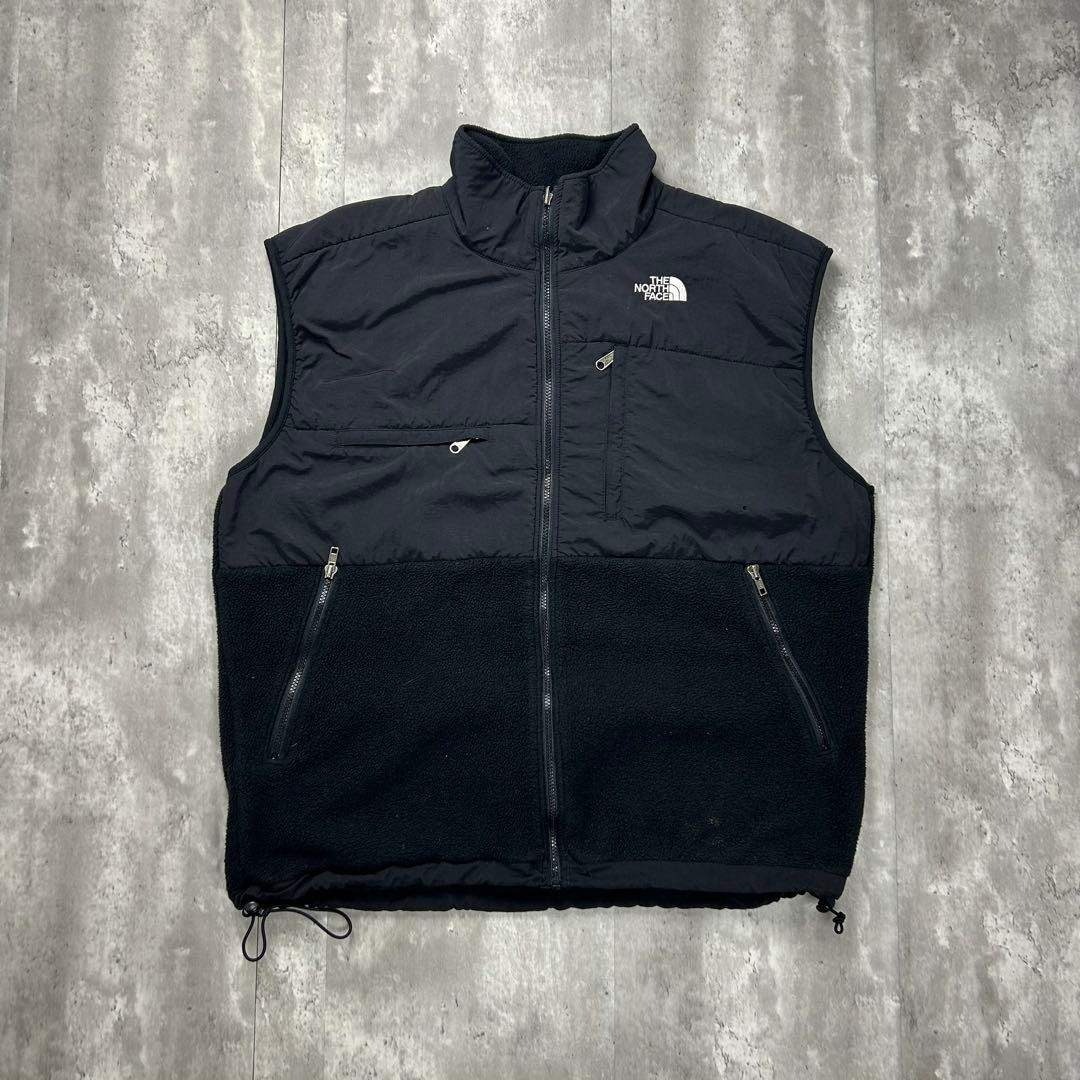 THE NORTH FACE - ノースフェイス 刺繍ロゴ デナリフリースベスト