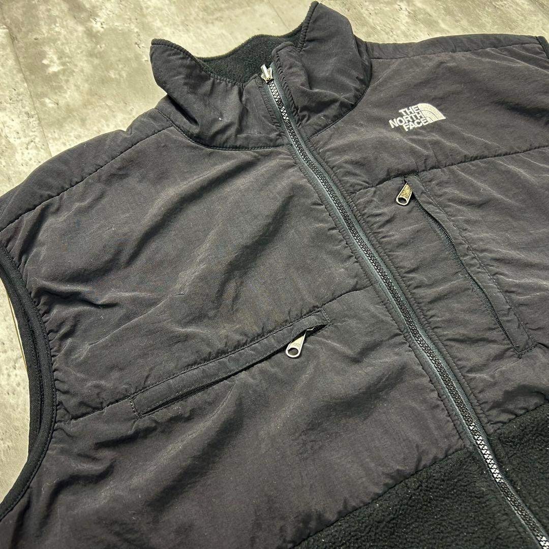 THE NORTH FACE - ノースフェイス 刺繍ロゴ デナリフリースベスト