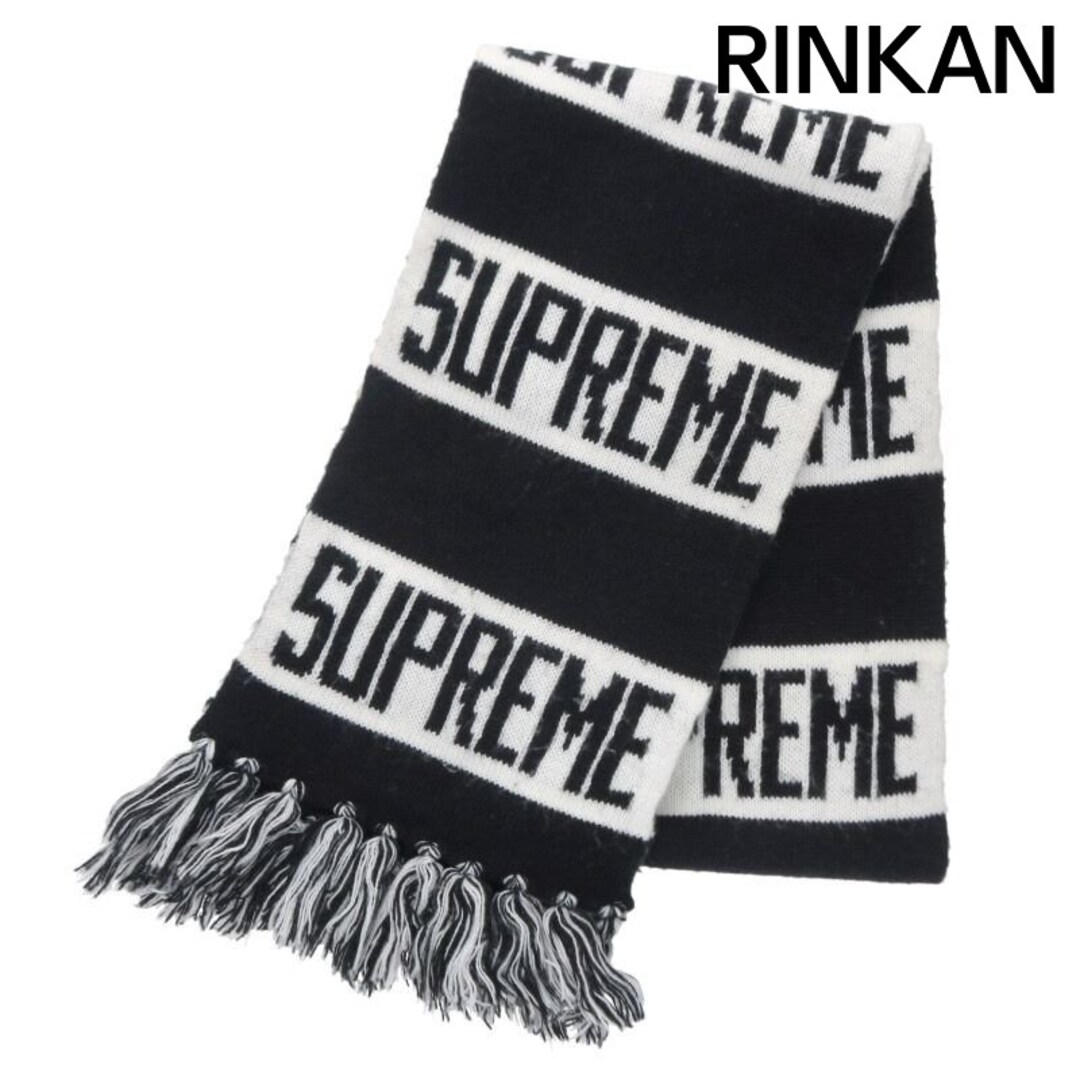Supreme - シュプリーム 16AW Bar Stripe Scarf ストライプロゴ