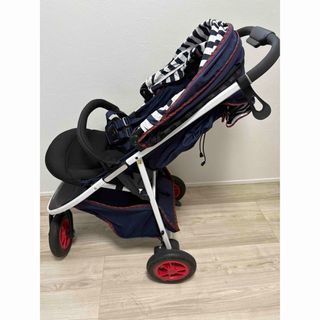 familiar - familiar×Aprica SMOOOVE ベビーカー 美品 動作確認済みの