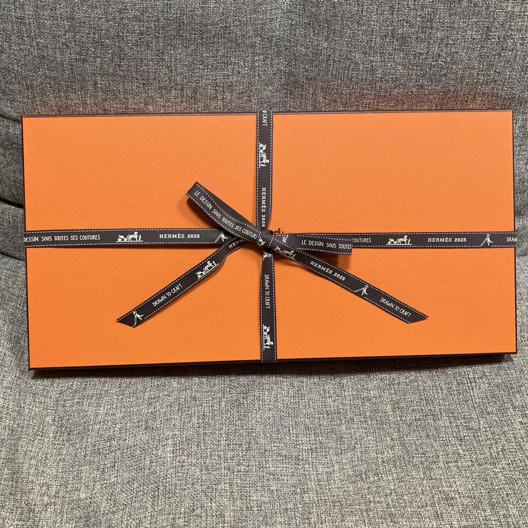 HERMES - 新品タグ付き HERMES エルメス マフラー モール 2025aw 新作