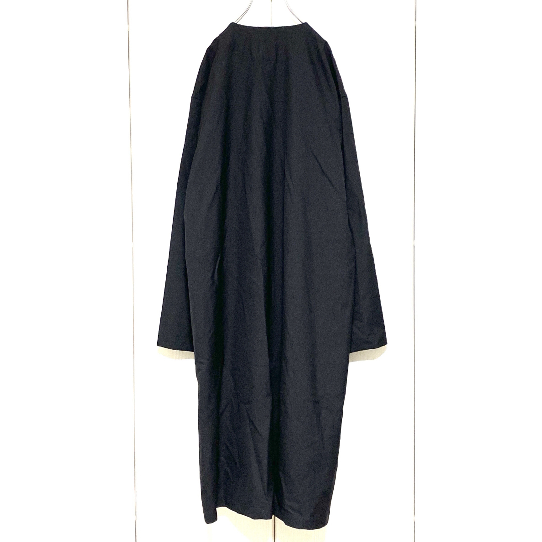 Ground Y - Ground Y フロントタックノーカラーコート yohji yamamoto