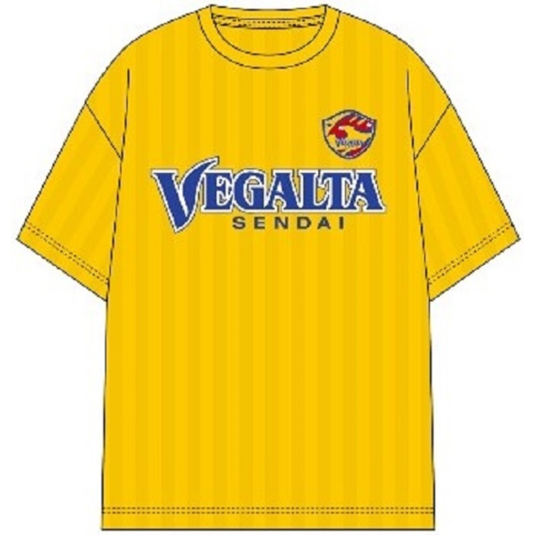 しまむら - Jリーグ Tシャツ (ベガルタ仙台) Lサイズ 新品 タグ付き