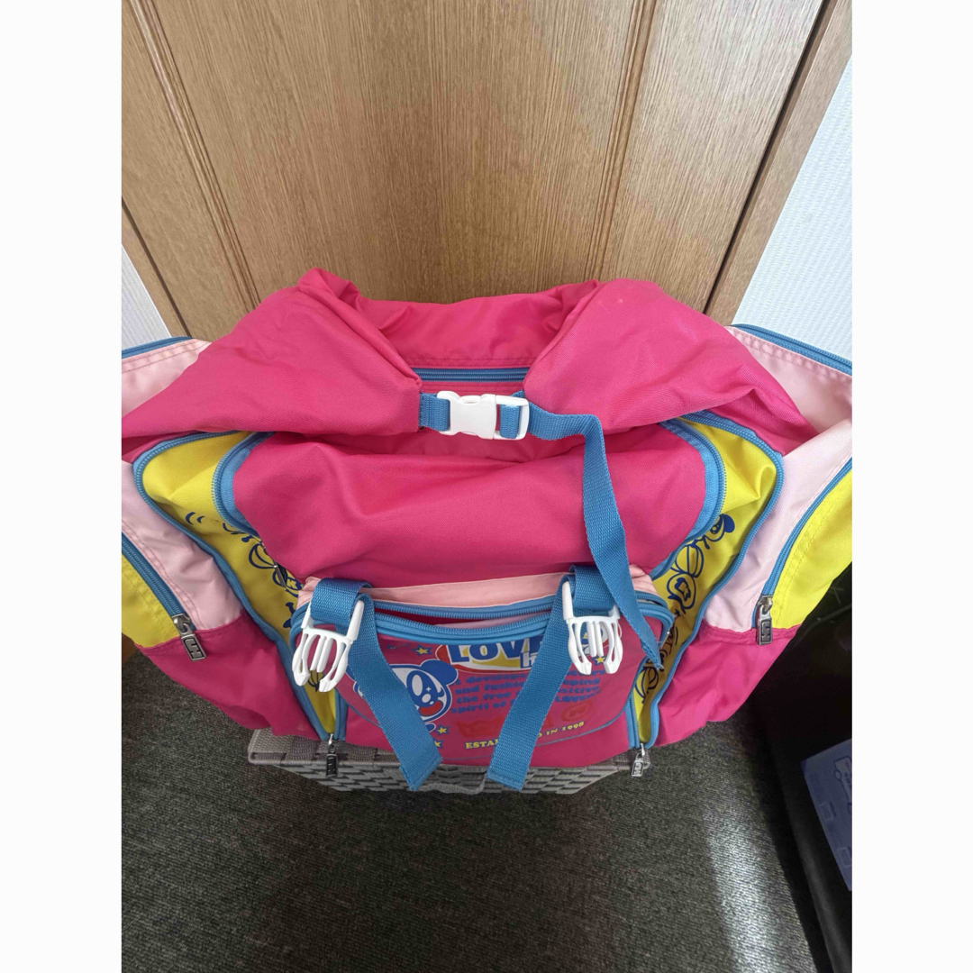 LOVERS HOUSE - SUPER LOVERS 大容量リュック 旅行・林間学校向け