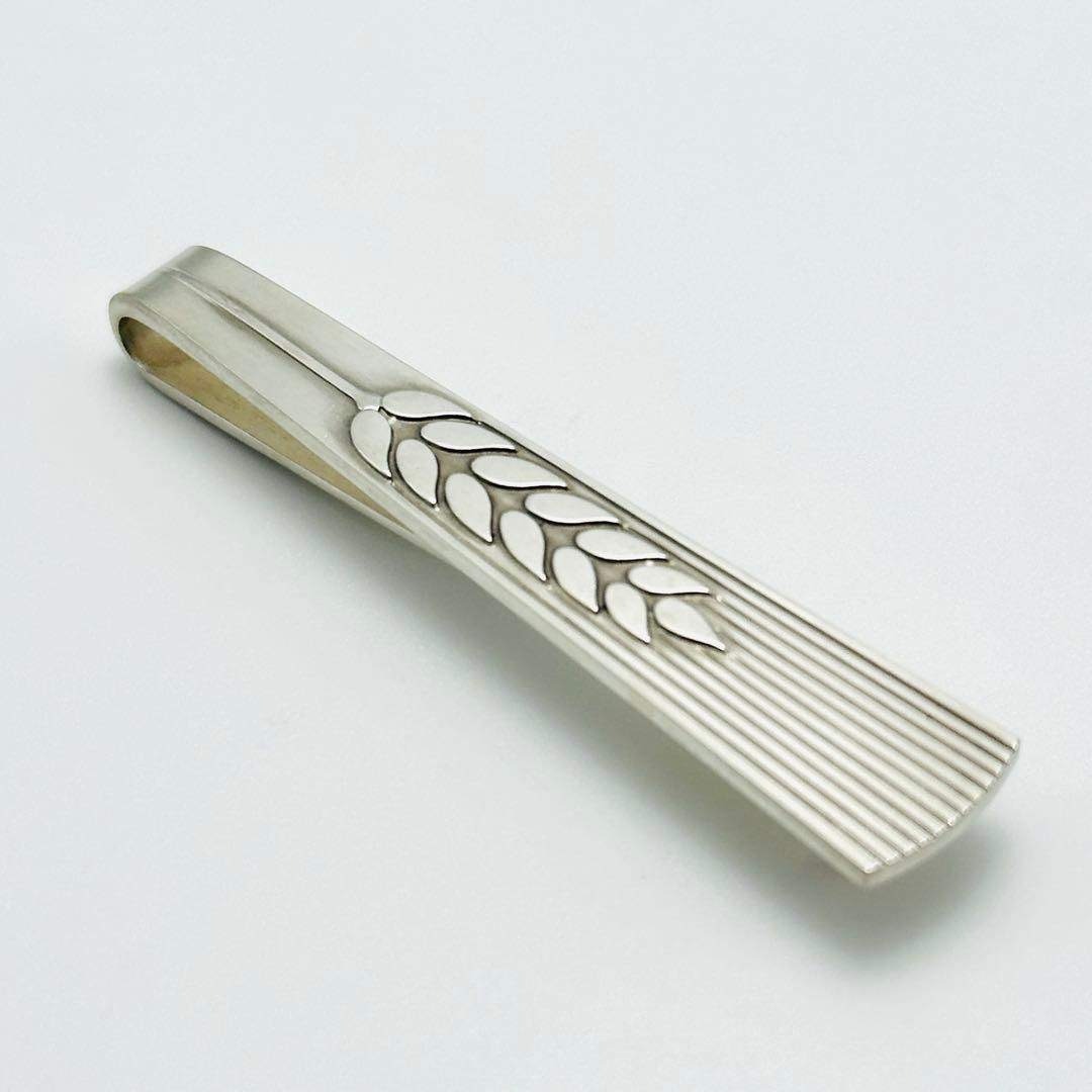 Georg Jensen - GEORG JENSEN 78 稲 ネクタイピン シルバー 925の通販