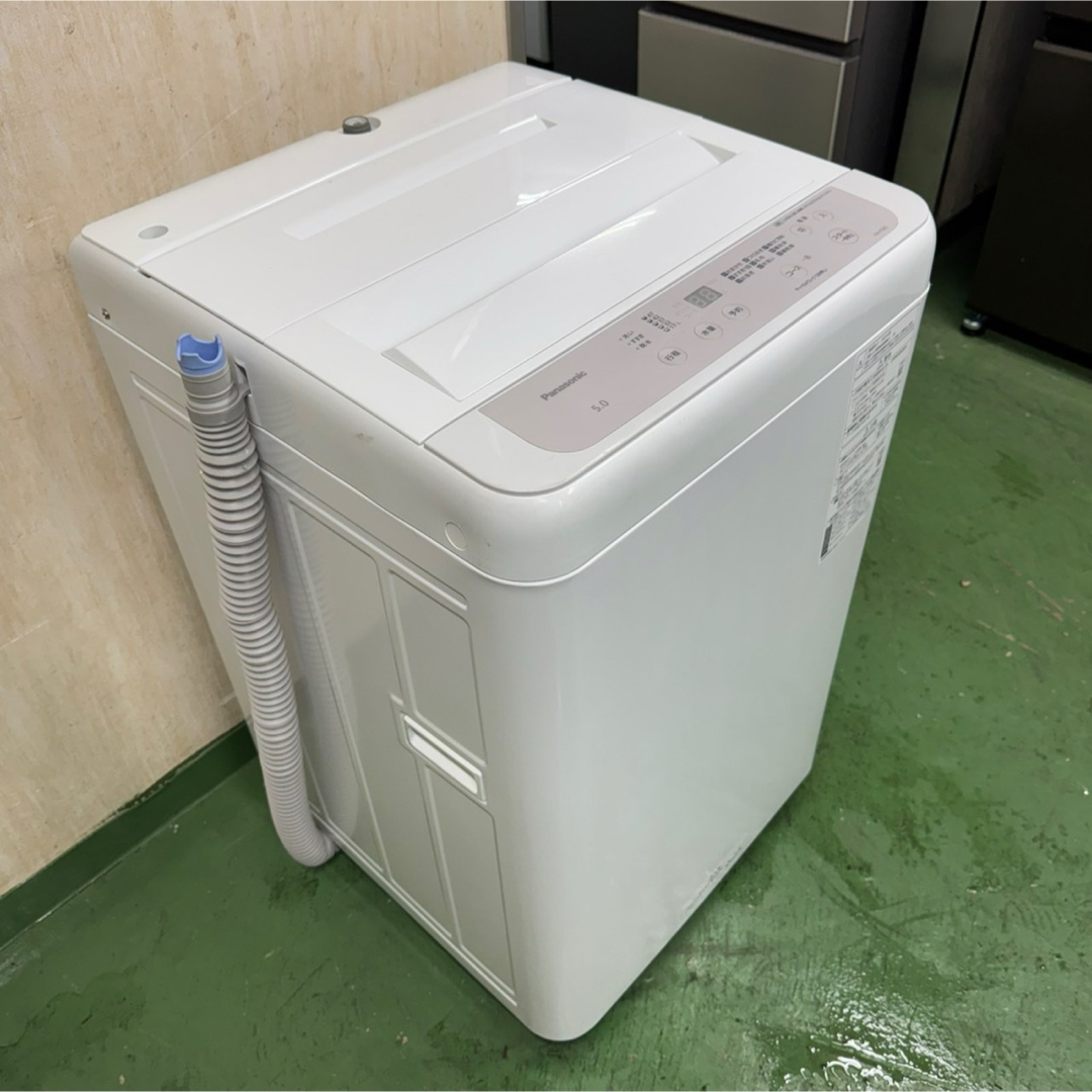 Panasonic - 190 送料設置無料 パナソニック 洗濯機 5㌔ 24年