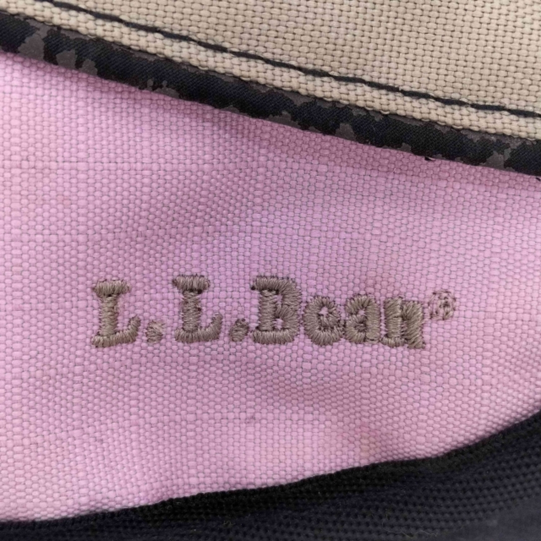 L.L.Bean - L.L.Bean(エルエルビーン) 00s ロゴ刺繍 メッセンジャー