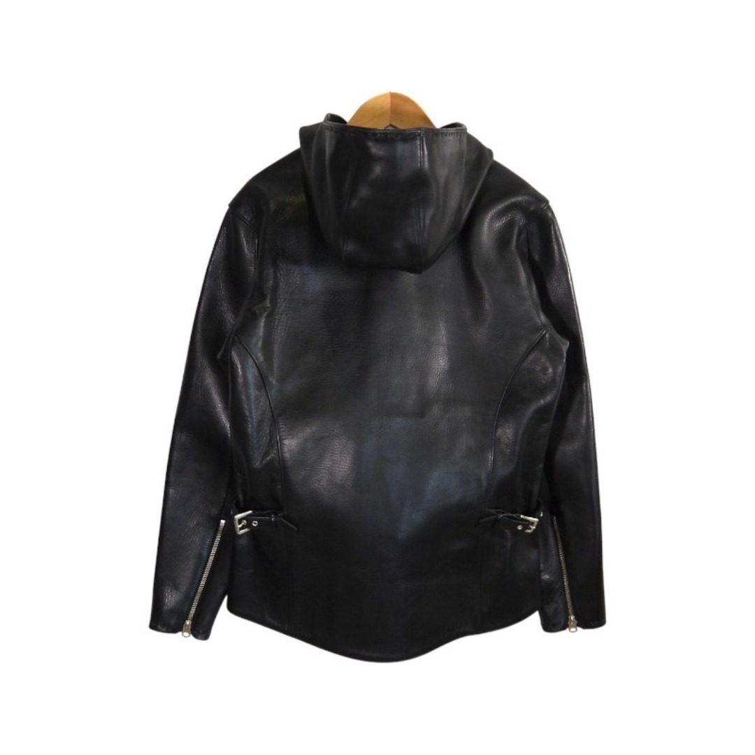 REDMOON - RED MOON NUMBER ONE LEATHER JACKET マッドドッグ サイズ36