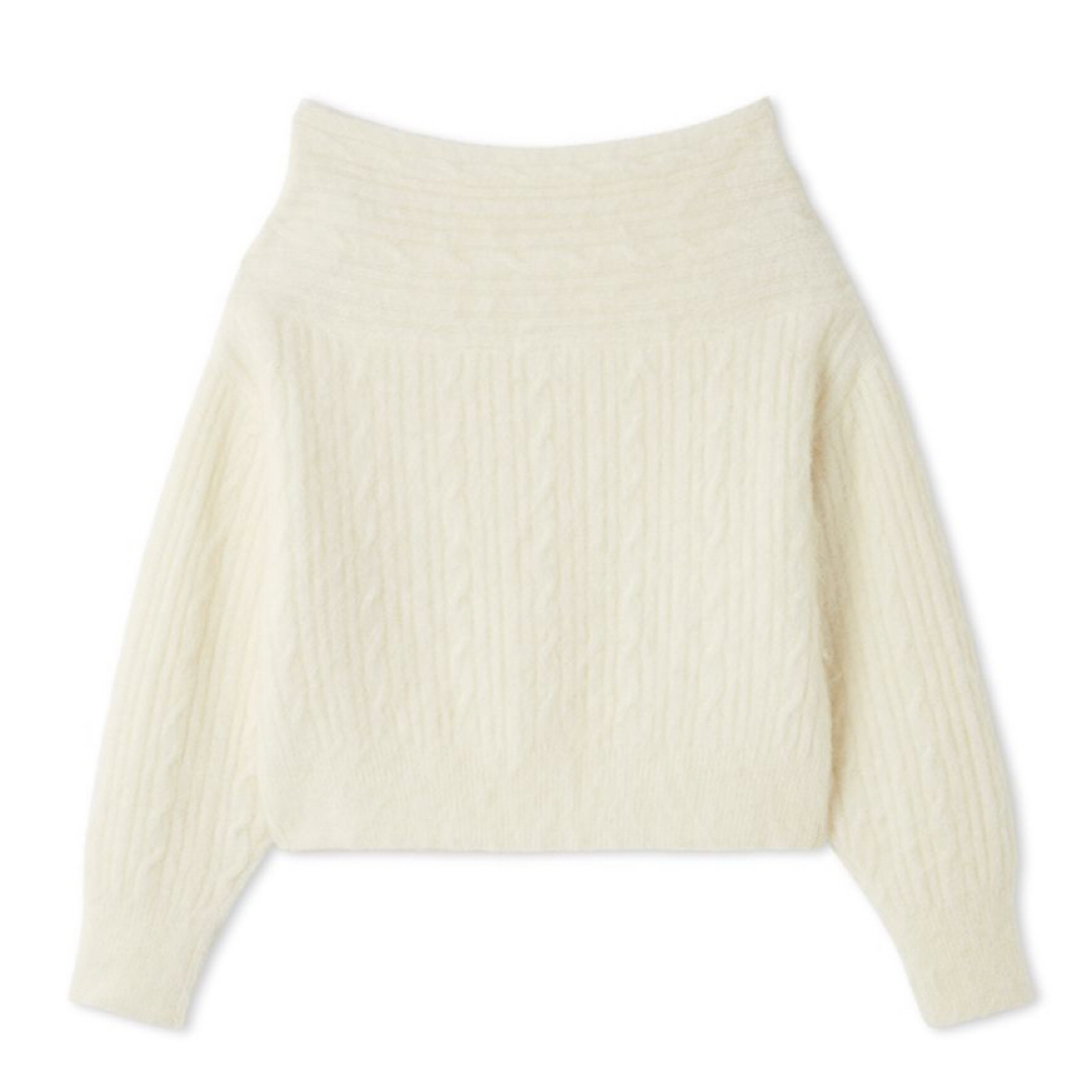 FRAY I.D - FRAYI.D フレイアイディー アルパカシャギーケーブル