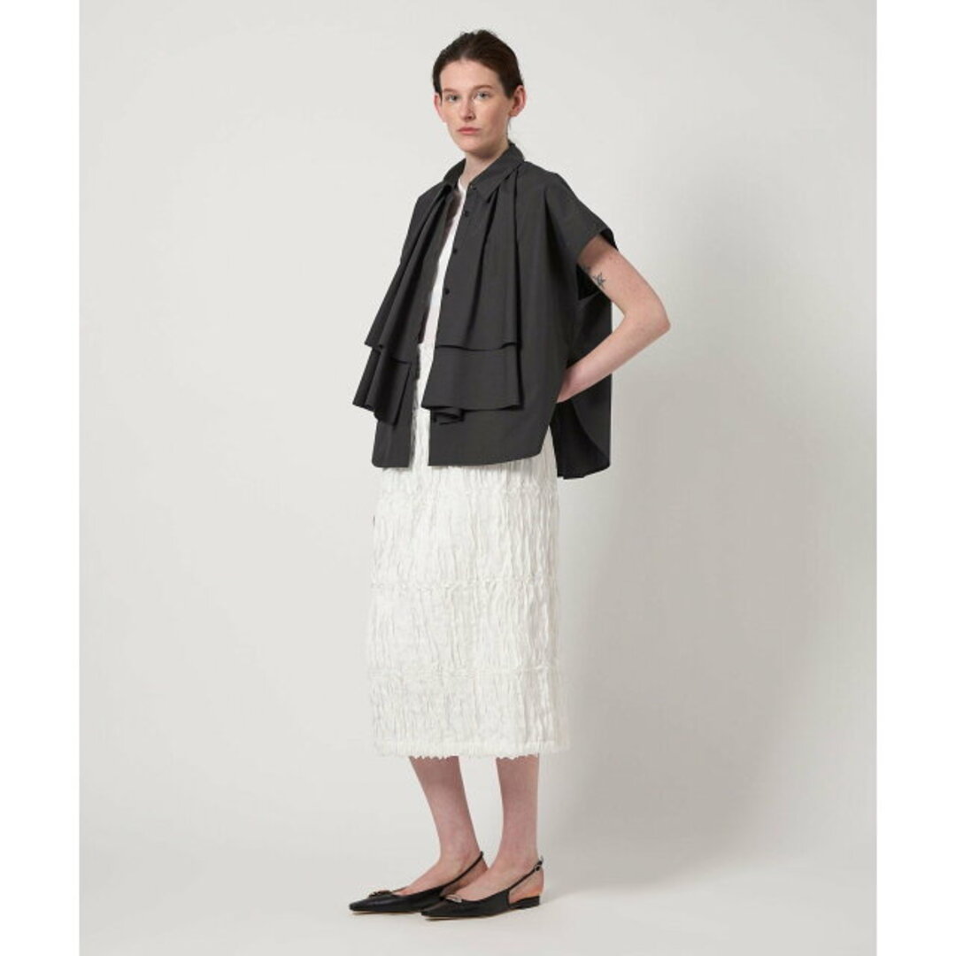 AEWEN MATOPH ラッフル ドルマンシャツ AEWEN MATOPH＞ラッフル ドルマンシャツ