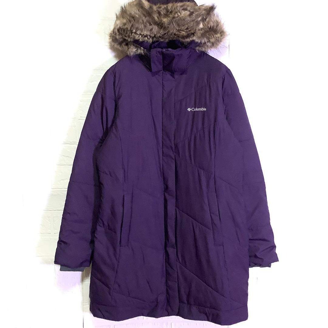 Columbia - コロンビア ダウンジャケット ダウンコート ファー付き