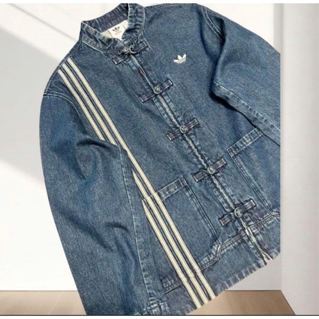 adidas Originals - Adidas Lサイズ （青 中国限定 巳年チャイナ