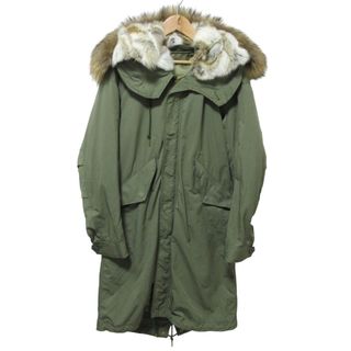 DEUXIEME CLASSE - 美品 THE RERACS リラクス M65 コート ブラック 38