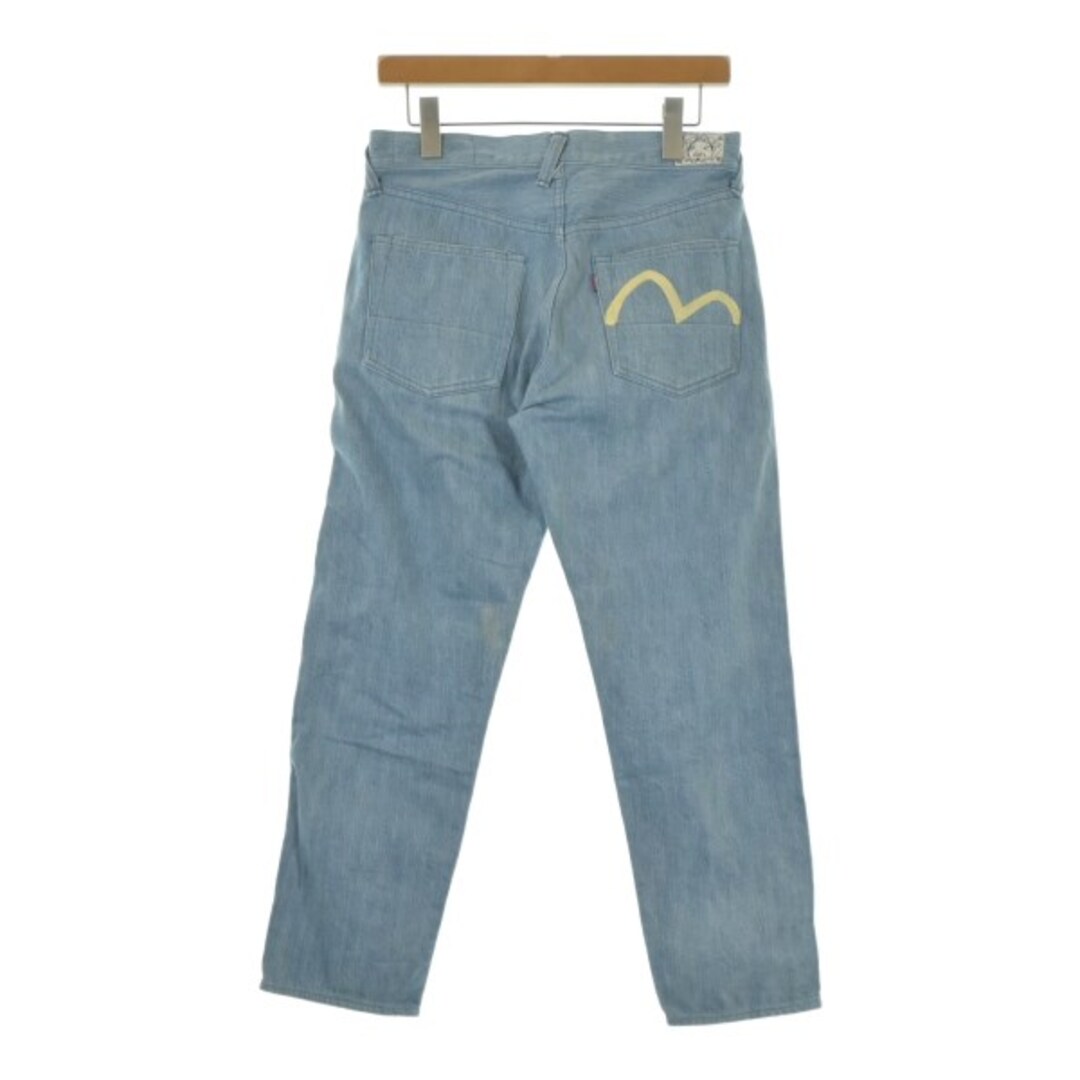 EVISU - EVISU エビス デニムパンツ M 青 【古着】【中古】【送料無料