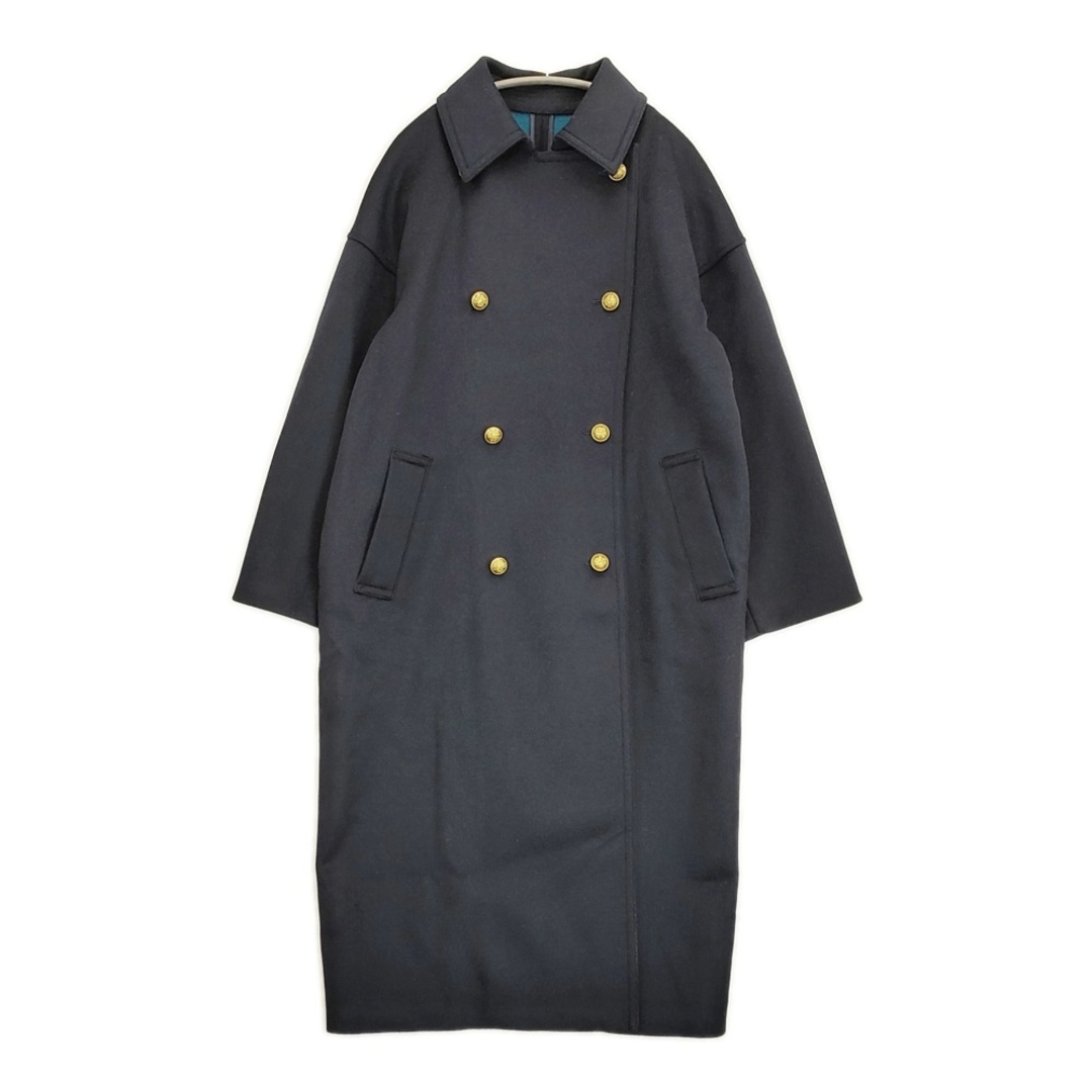 FRAMeWORK - FRAMeWORK メタルボタンロングPコート 金ボタン サイズ38