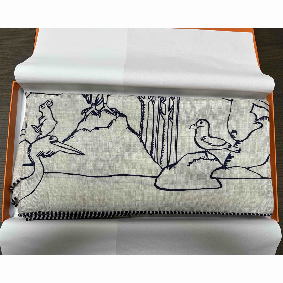 HERMES - エルメス☆トライアングルジェアン《千と一のウサギ