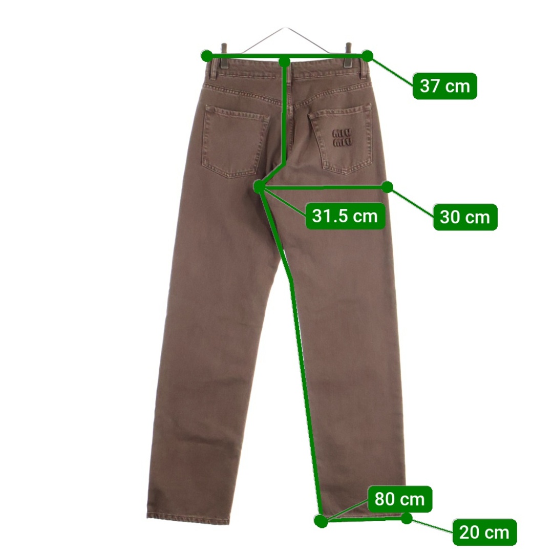 MIU MIU - miumiu ミュウミュウ 25SS Five-Pocket Jeans 5ポケット