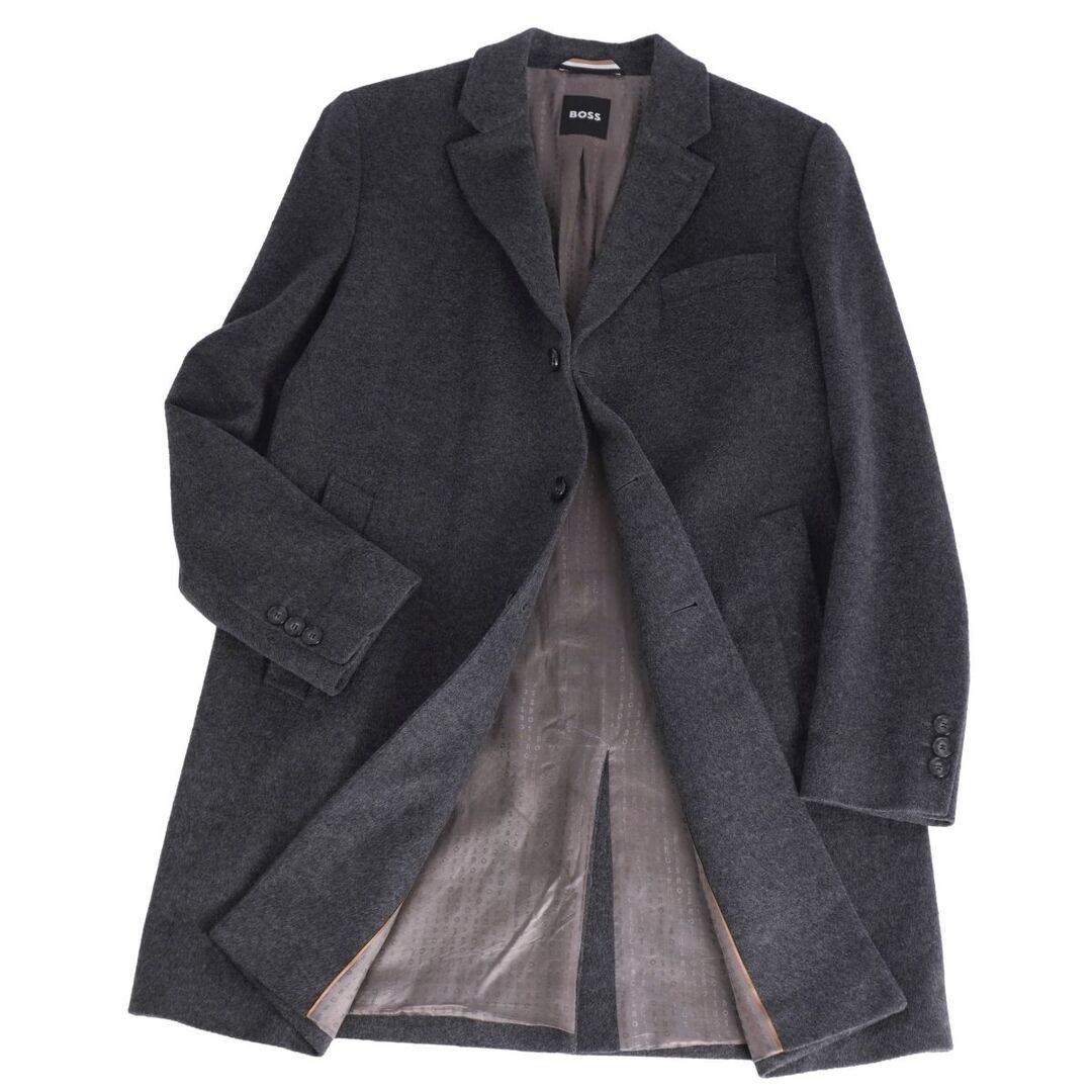 HUGO BOSS - 美品 ヒューゴボス HUGO BOSS コート チェスターコート