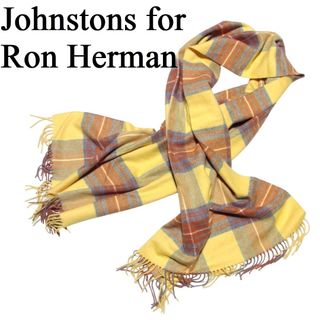Ron Herman - 【美品】RHC ロンハーマン別注 ジョンストンズ ストール