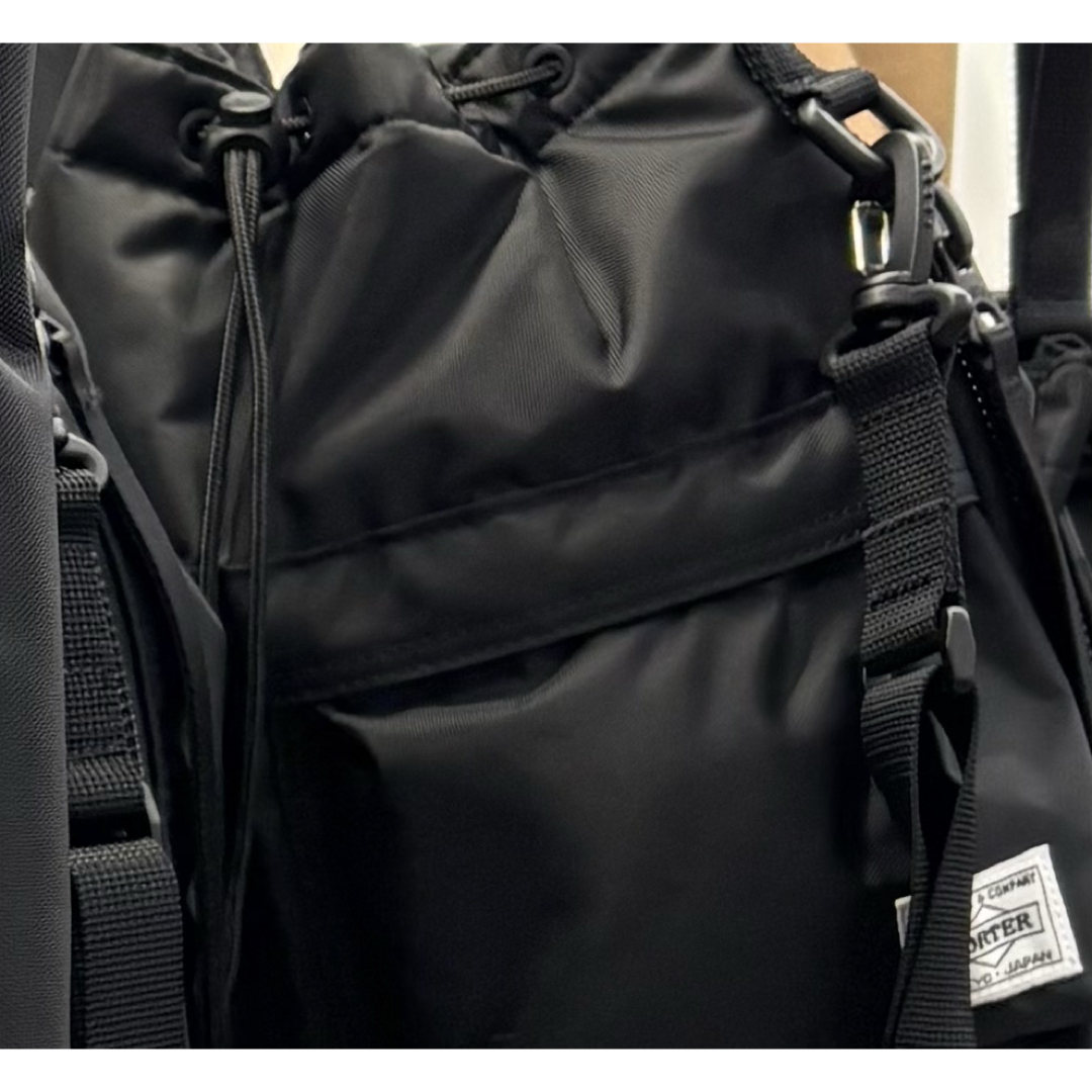 HYKE - 【PORTER × HYKE】TOOL BAG ブラックの通販 by RM｜ハイクなら