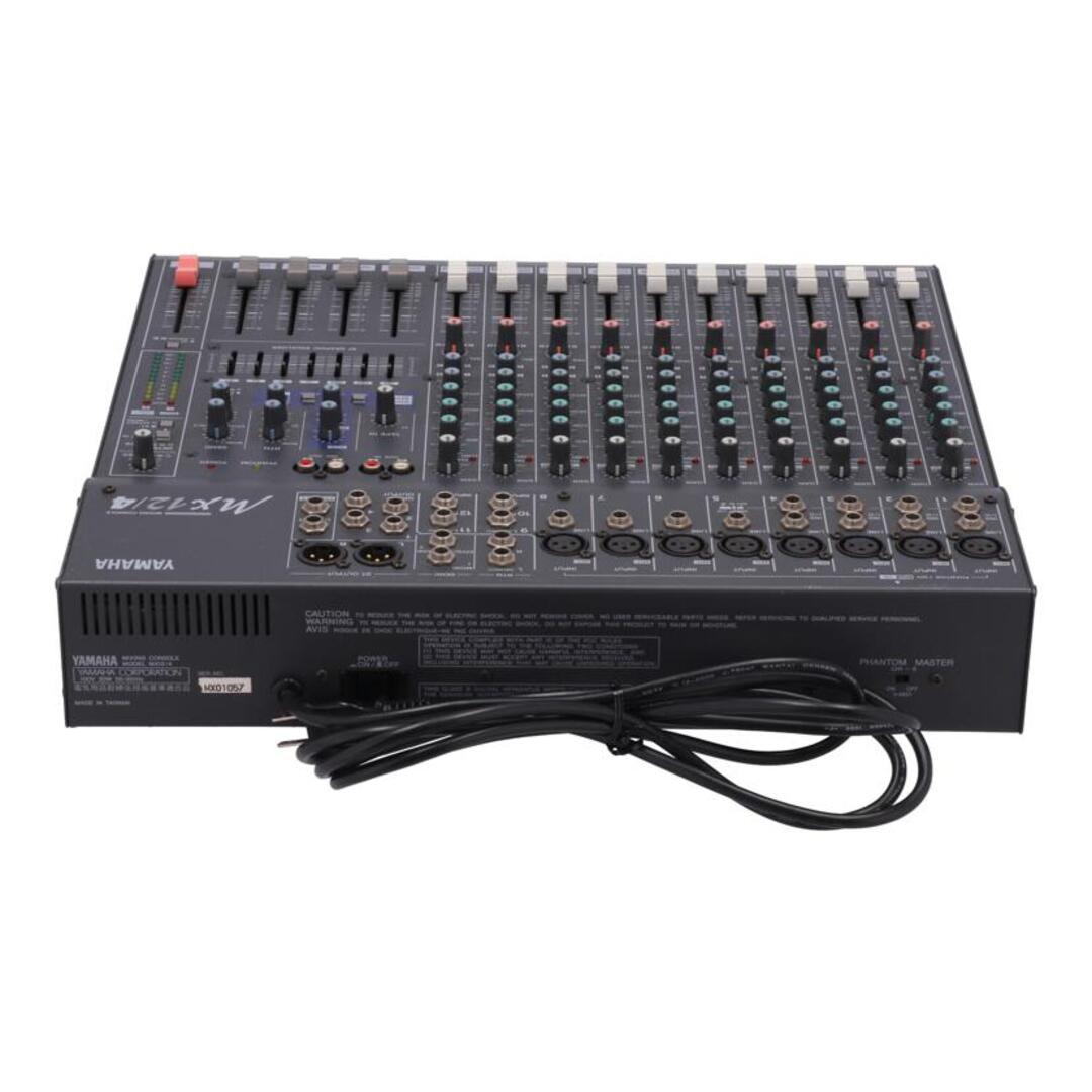 YAMAHA ヤマハ /アナログミキサー/MX12/4/MX01057/Bランク/88【中古