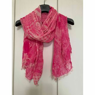 H.P.FRANCE - アッシュペーフランス YAO SOUKA 圧縮ウール ストール