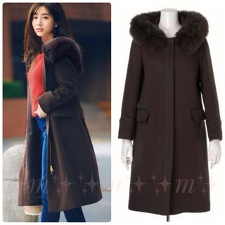 JUSGLITTY（毛皮/ファーコート）のフリマアイテム一覧