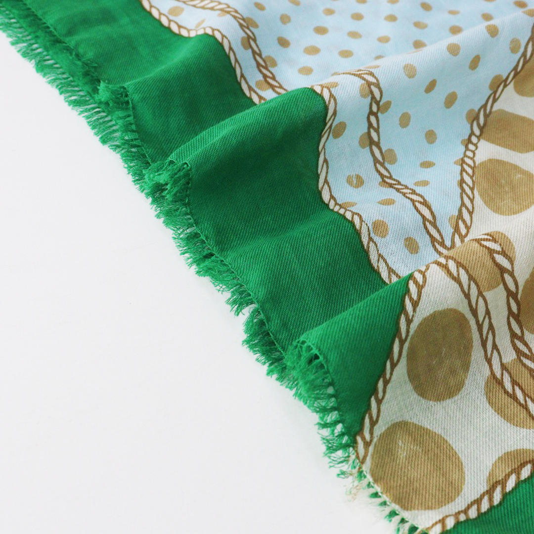 45R 45rpm フォーティファイブアール 大判 木綿 風呂敷 スカーフ