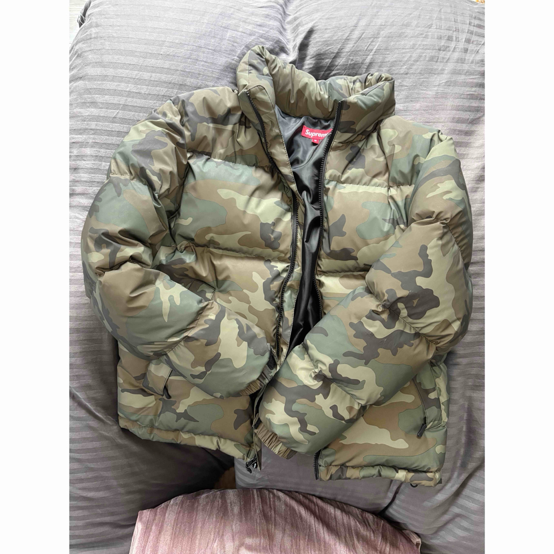 Supreme - supreme リフレクター迷彩ダウンジャケットの通販 by TDF